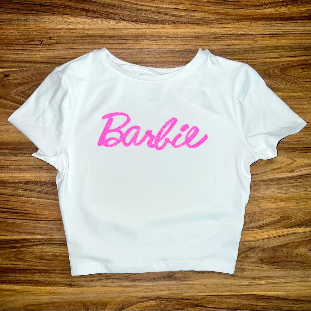 Barbie Crop Top